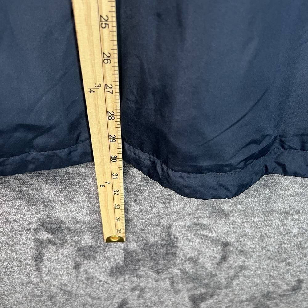 Vintage Dockers Golf Windbreaker Half Zip Blue White Men's Size 2XL Long Sleeve - Picture 5 of 11